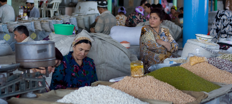 Not your father's Silk Road (Samarkand, 2007