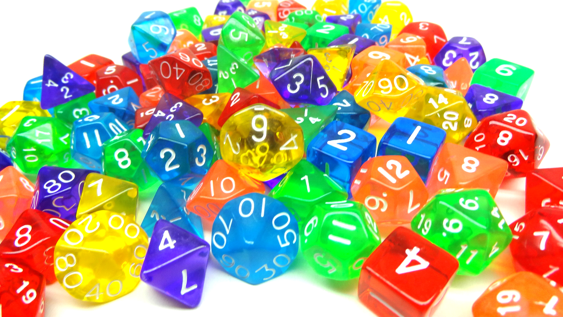 Polyhedral dice